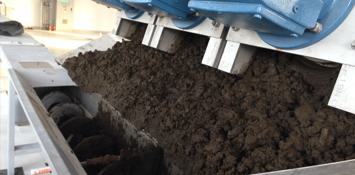 叠螺机处理后的污泥怎么处理?